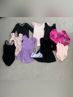 Leotard gymnastics ballet dance